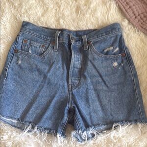Denim Blue Women's Shorts